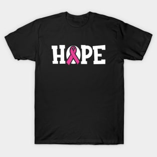 Hope - Breast Cancer T-Shirt